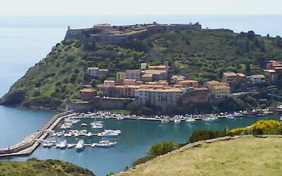 View of Porto Ercole