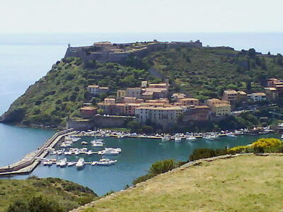 View of Porto Ercole