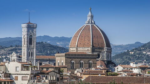 View of Florence with Cathedral