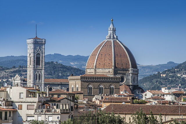 View of Florence with Cathedral