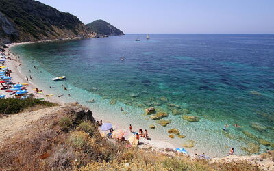 Waters of Sansone Beach