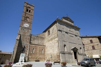 Collegiata of Radicondoli