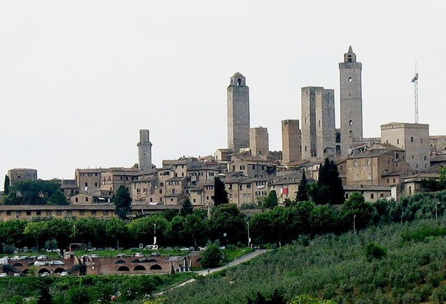 San Gimignano Skyline