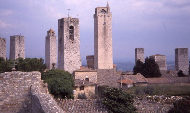 San Gimignano Towers
