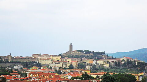 Castiglion Fiorentino landscape