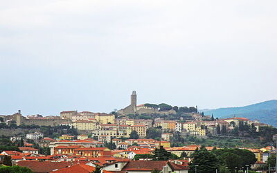 Castiglion Fiorentino landscape