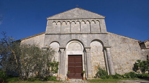 Monteroni d'Arbia church