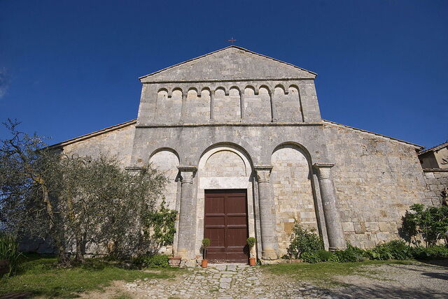 Monteroni d'Arbia church