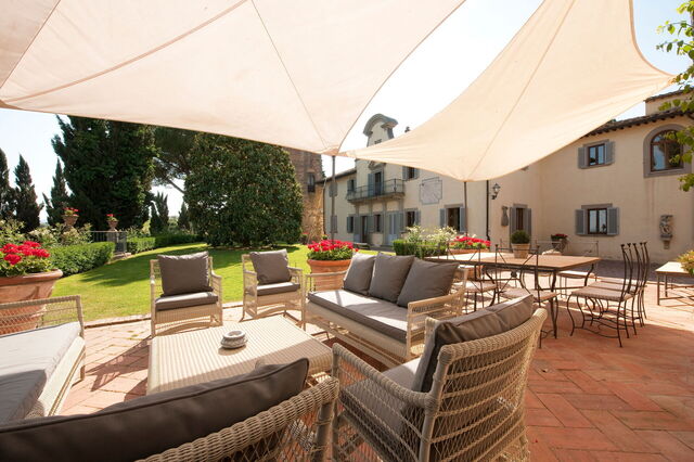 Castello Di Cabbiavoli, al fresco