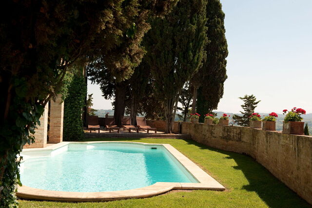 Castello Di Cabbiavoli, pool