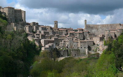 Sorano town