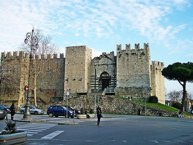 Castle in Prato city