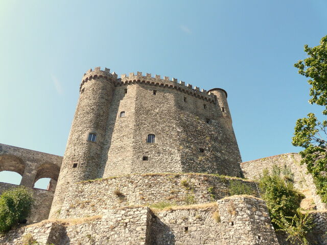 Castle in Fosdinovo