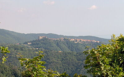 View of Fosdinovo