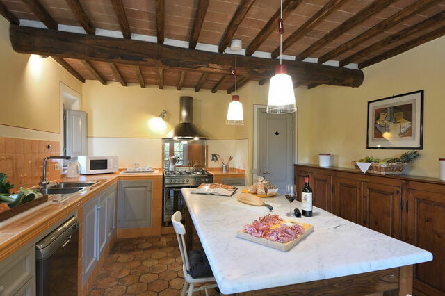Kitchen, Villa Agresto