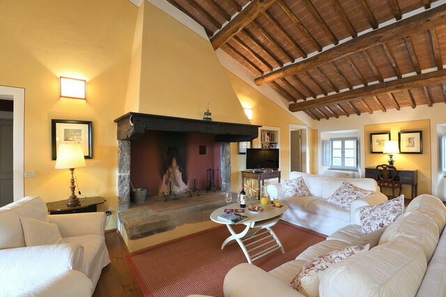 Living room, Villa Agresto