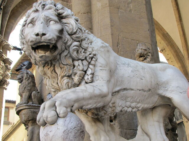 Donatello's Marzocco