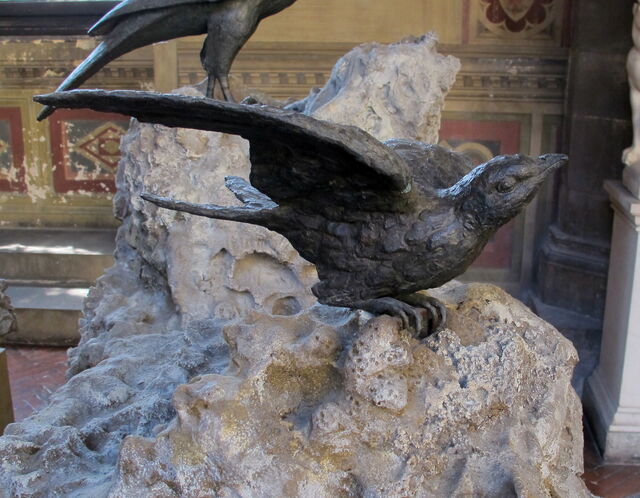 Giambologna's Birds