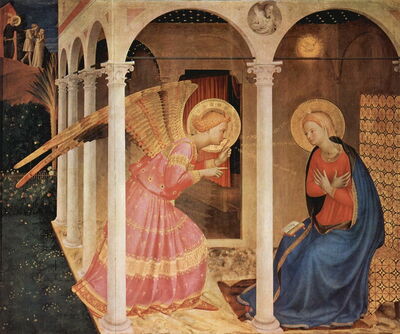 Annunciation, Fra Angelico