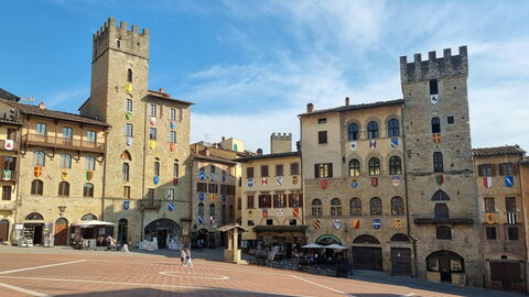 Piazza Grande, Arezzo