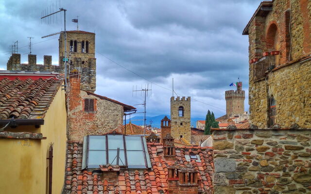 Skyline of Arezzo