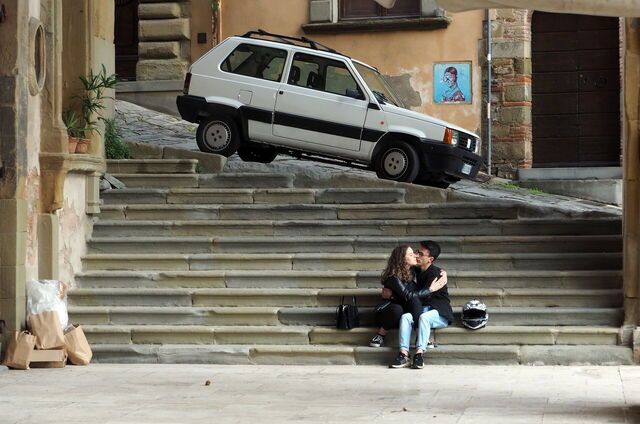 Young love in Arezzo