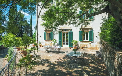 Villa Staggia, terrace