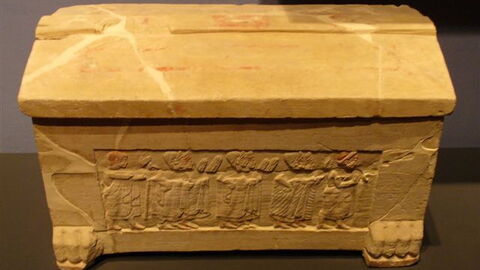 Etruscan urn in Chiusi