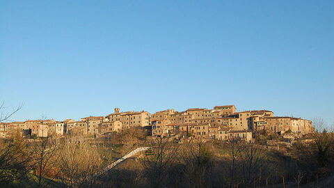 View of Monticiano