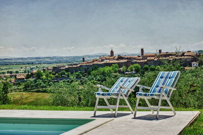 Relaxing in Tuscany