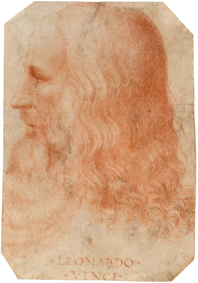 Francesco Melzi - Portrait of Leonardo