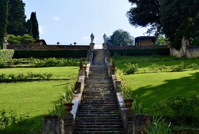 Staircase in the Giardino Bardini