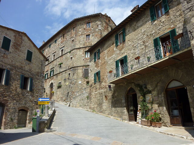 Centre of Sarteano