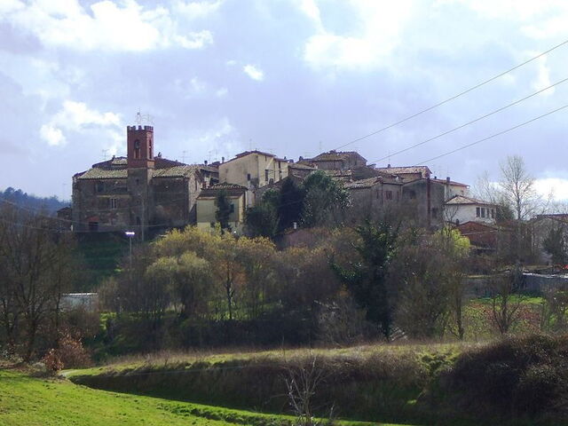 Bucine town