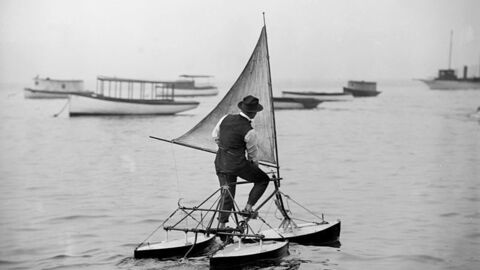 A 20th Century Water Tricycle