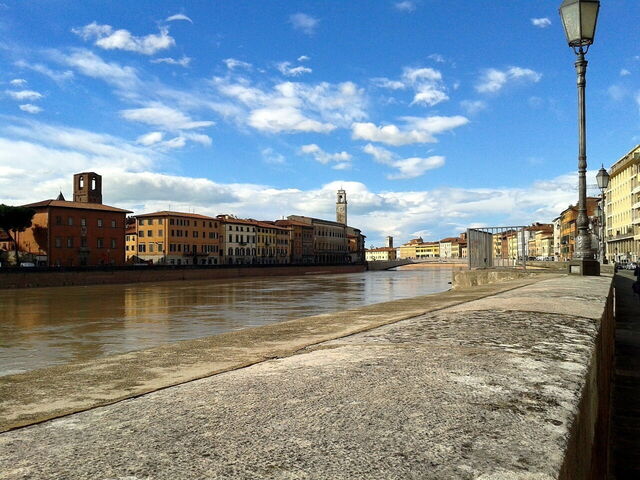 View of Pisa