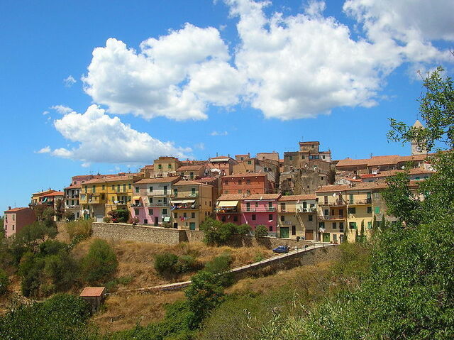 View of Capoliveri town