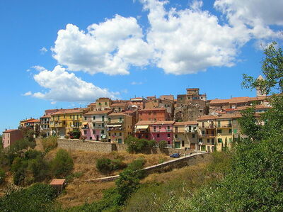 View of Capoliveri town