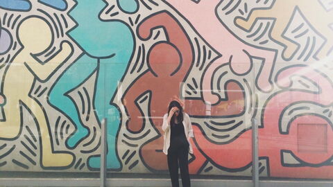 Keith Haring Mural, Pisa