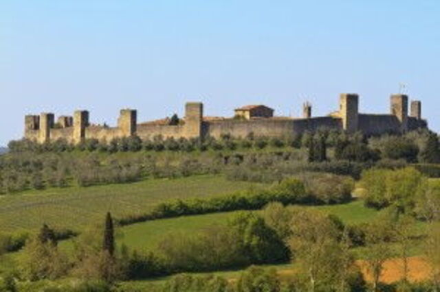Monteriggioni Castle View
