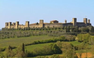 Monteriggioni Castle View