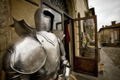 Armor at Monteriggioni