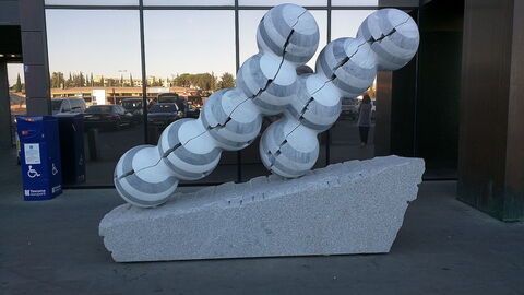 Park Eun Sun's work at the airport in Florence