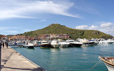 Marina, Porto Ercole