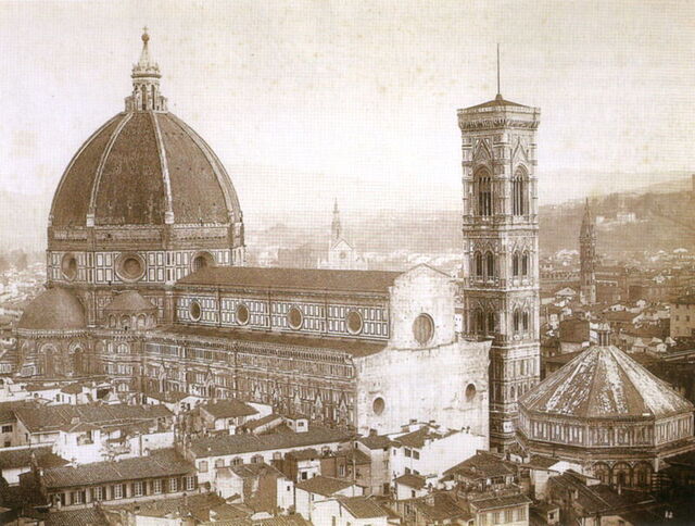 The Duomo in 1860
