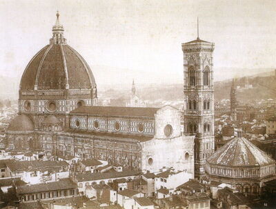 The Duomo in 1860