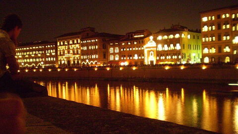 Pisa by Night