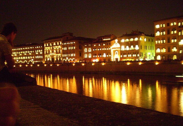 Pisa by Night