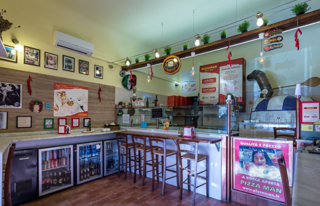 Florence – Pizza Man