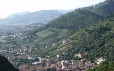View of Montignoso